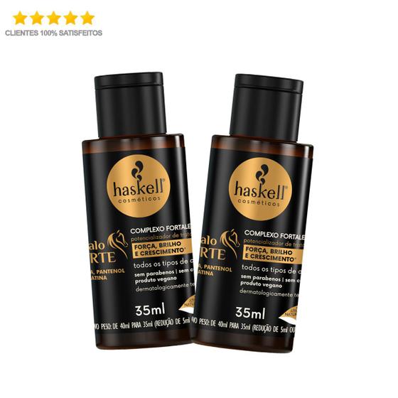 Imagem de Haskell Cosméticos 2 Complexo Fortalecedor Cavalo Forte