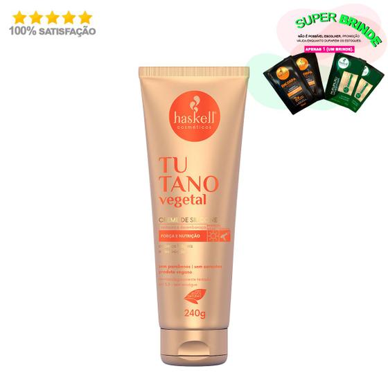Imagem de Haskell Creme De Pentear Silicone Com Tutano Haskell 240ml