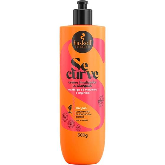 Imagem de Haskell Creme Finalizador Crespos Se Curve 500ml