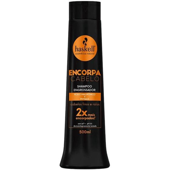 Imagem de Haskell Encorpa Cabelo Shampoo Engrossador 500ml