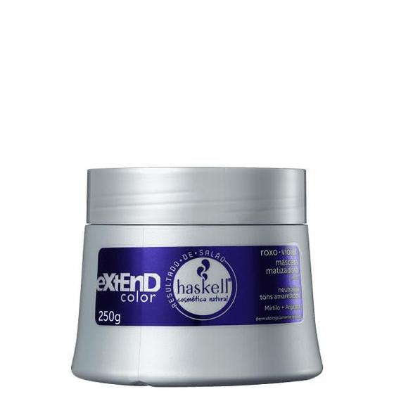 Imagem de Haskell Extend Color Roxo Mascara Matizadora 250g