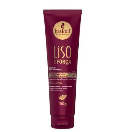 Imagem de Haskell Finalizador Disciplinante Leave In Haskell 150ml Liso Com Força