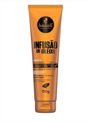 Imagem de Haskell Infusão de Óleos Leave-in 150g