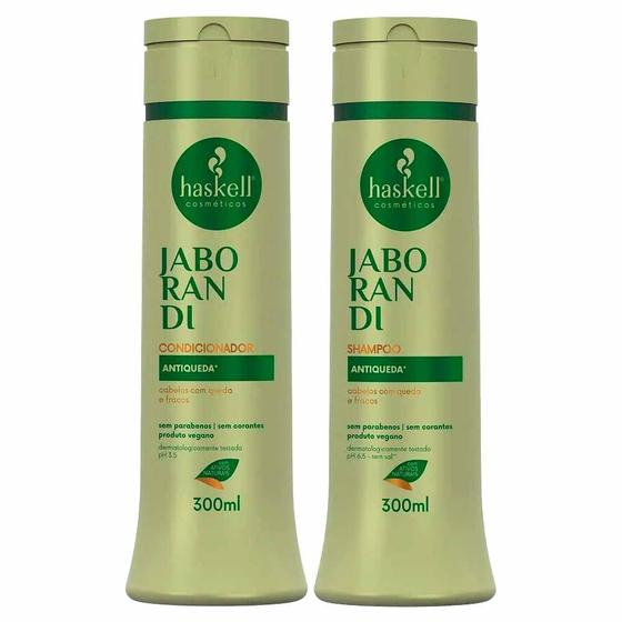 Imagem de Haskell Jaborandi Kit - Shampoo + Condicionador