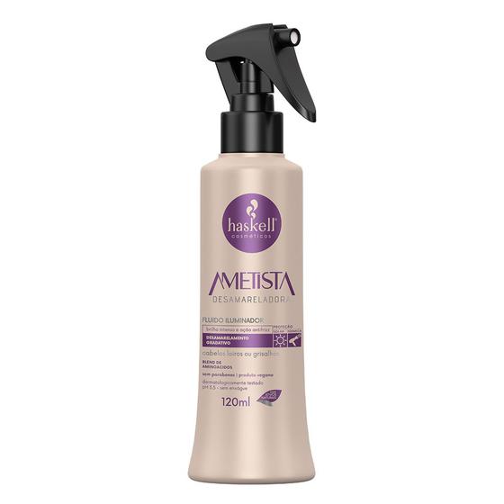 Imagem de Haskell Leave In Ametista Desamareladora 120ml Cabelos Loiros