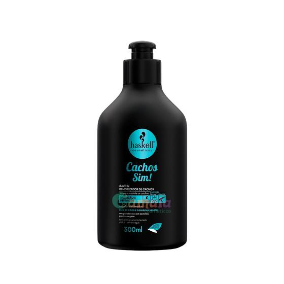 Imagem de Haskell Leave In Cachos Sim 300ml