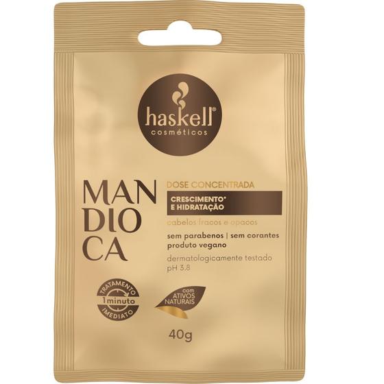 Imagem de Haskell Mandioca Dose Concentrada 40g Tratamento 1 Min