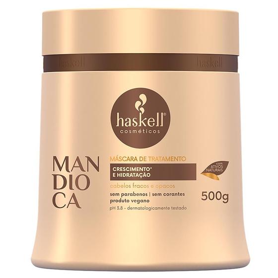 Imagem de Haskell Mandioca - Máscara Hidratante