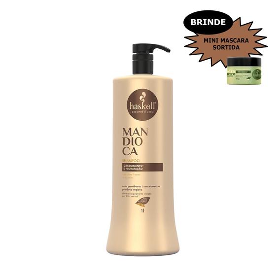 Imagem de Haskell Mandioca Shampoo 1l Mimo
