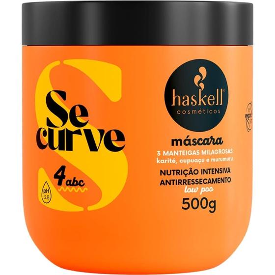 Imagem de Haskell Mascara 3 Manteigas Se Curve 500gr