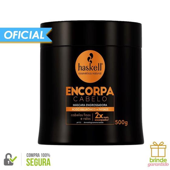 Imagem de Haskell Mascara Encorpa cabelo 500g