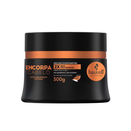 Imagem de Haskell Máscara Engrossadora Encorpa Cabelo 250g