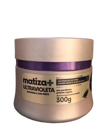 Imagem de Haskell Máscara Matiza + Ultravioleta - 300ml