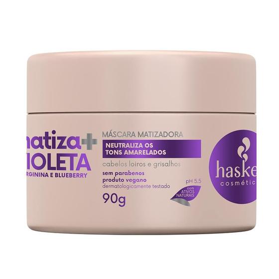 Imagem de Haskell Mascara Matiza+ Violeta 90gr