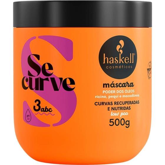 Imagem de Haskell Mascara Pode dos Oleos Se Curve 500gr