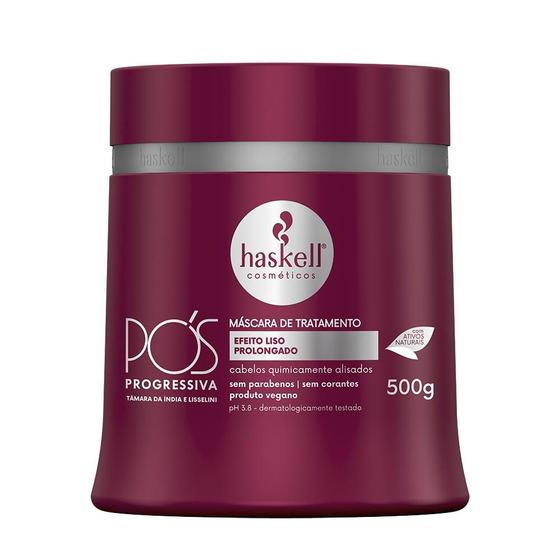 Imagem de Haskell Máscara Pos Progressiva 500gr