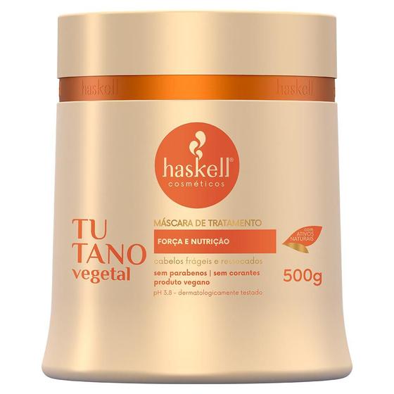 Haskell Máscara Tutano Vegetal 500gr Imagem de Haskell Máscara Tutano Vegetal 500gr