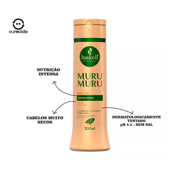 Imagem de Haskell Murumuru - Shampoo 300ml