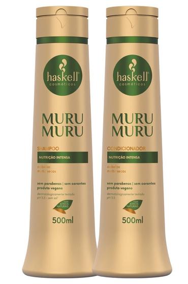 Imagem de Haskell murumuru shampoo condicionador 500ml nutricao intensa