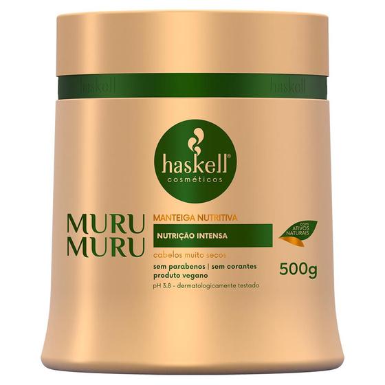 Imagem de Haskell Mururmuru - Manteiga Hidratante