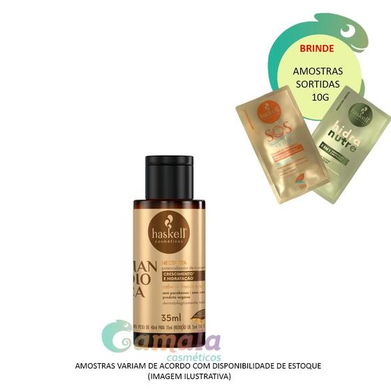 Imagem de Haskell Nectavita Mandioca 35ml