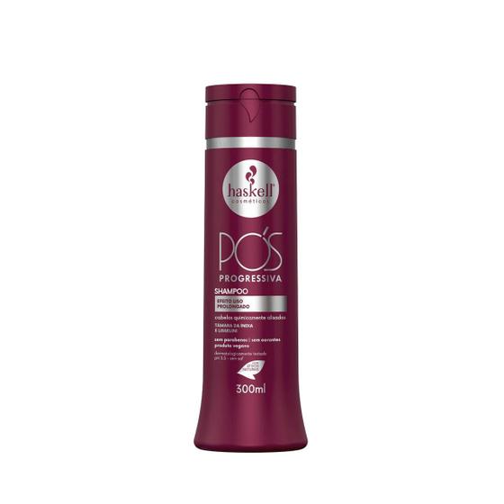 Imagem de Haskell Pós Progressiva Shampoo 300ml