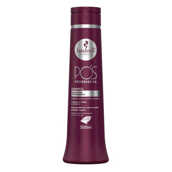 Imagem de Haskell Pós Progressiva - Shampoo 500ml