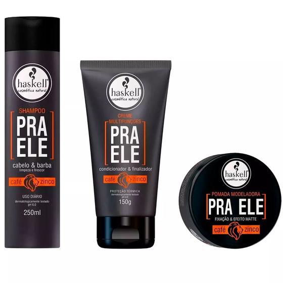 Imagem de Haskell Pra Ele Kit C/3 - Linha Masculina Haskell