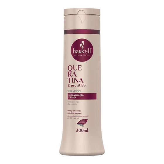 Imagem de Haskell Queratina - Shampoo 300ml
