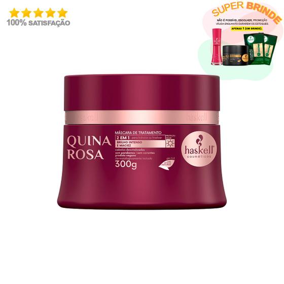 Imagem de Haskell Quina Rosa Máscara 250g