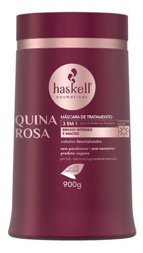 Imagem de Haskell Quina Rosa Máscara 900g