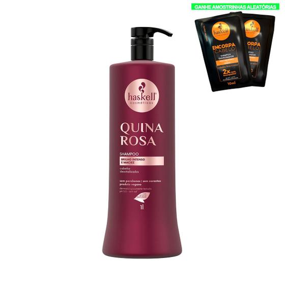 Imagem de Haskell Quina Rosa Shampoo 1 L