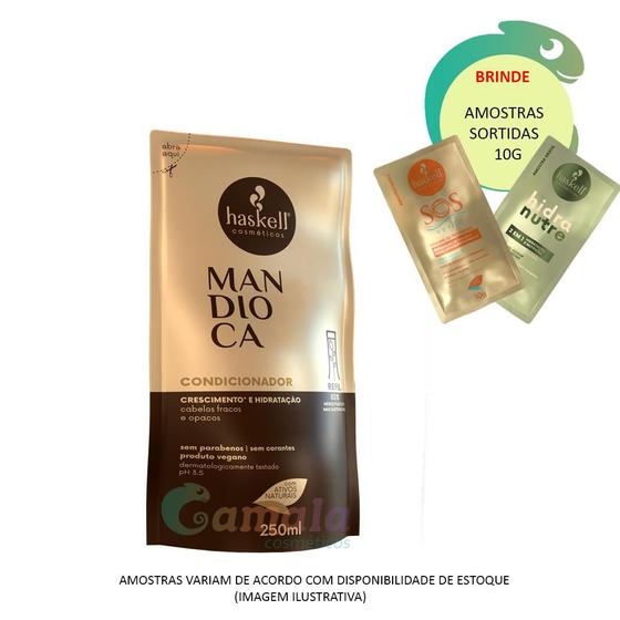 Imagem de Haskell Refil Cond Mandioca 250ml
