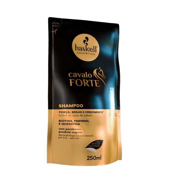 Imagem de Haskell Refil Shampoo Cavalo Forte 250ml