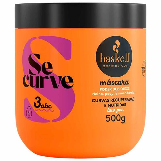 Imagem de Haskell Se Curve Máscara Poder dos Óleos