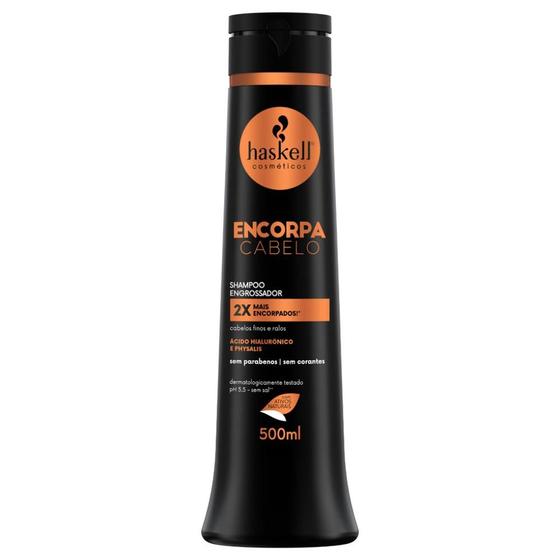 Imagem de Haskell Shampo Encorpa Cabelo 500ml