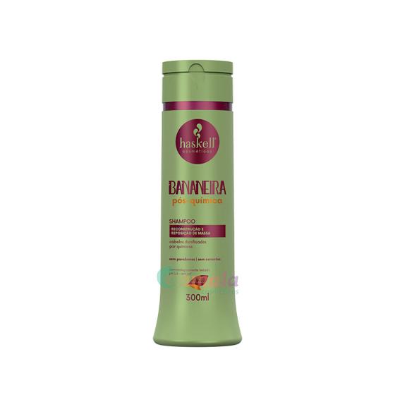 Imagem de Haskell Shampoo Bananeira 300ml