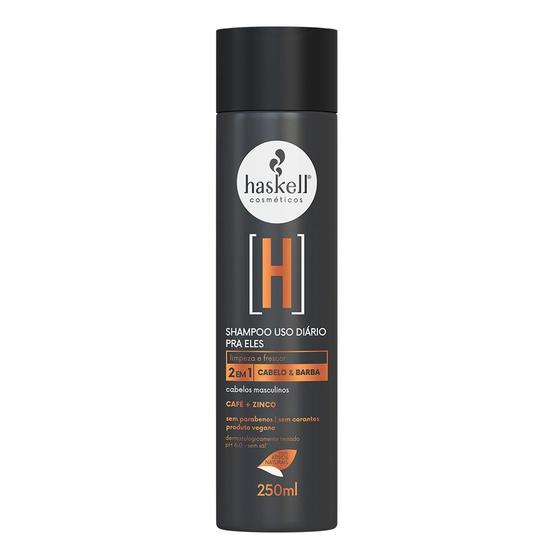 Imagem de Haskell Shampoo Cabelo E Barba Homen 250ml