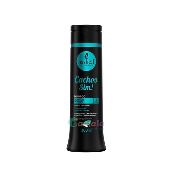 Imagem de Haskell Shampoo Cachos Sim 300ml