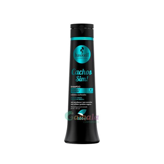 Imagem de Haskell Shampoo Cachos Sim 500ml