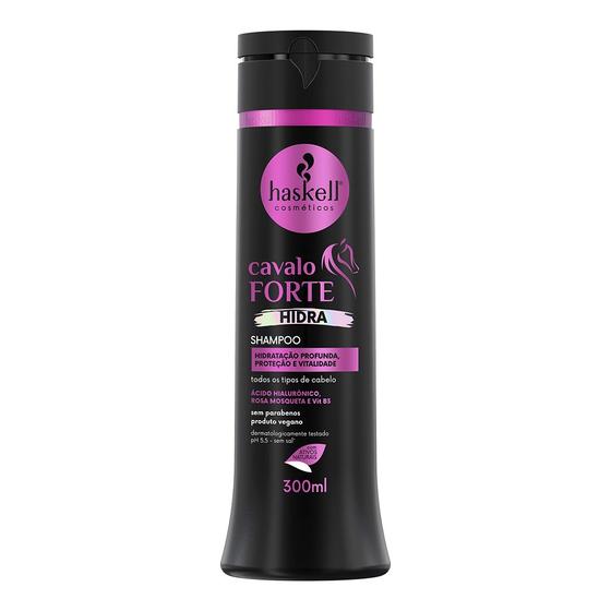 Imagem de Haskell Shampoo Cavalo Forte Hidra 300ml