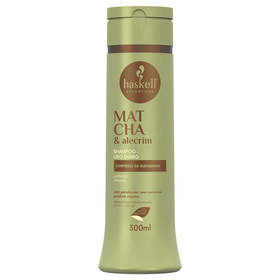 Imagem de Haskell Shampoo Matcha E Alecrim 300ml