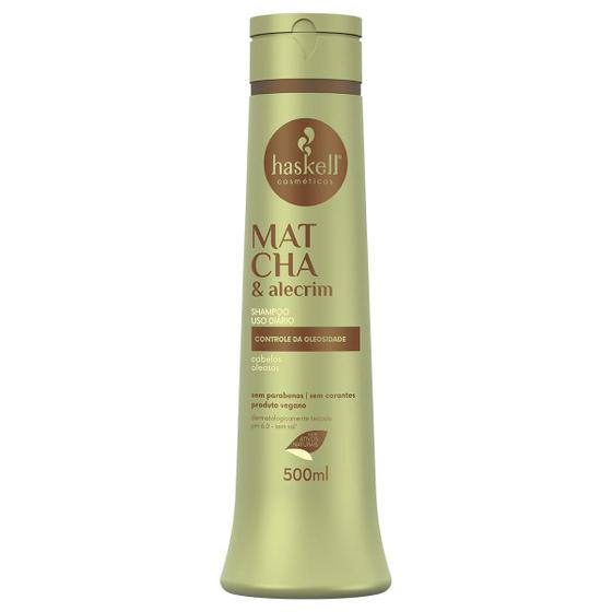 Imagem de Haskell Shampoo Matcha E Alecrim 500ml