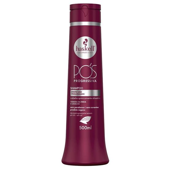 Imagem de Haskell Shampoo Pos Progressiva 500ml