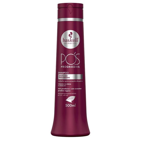 Imagem de Haskell Shampoo Pos Progressiva 500ml
