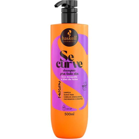 Imagem de Haskell Shampoo Se Curve 500ml