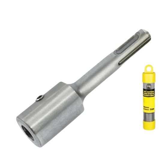 Imagem de Haste Adaptadora Com Encaixe PLUS Para Broca Haste Paralela - 4,0mm - Ref. 44,0004 - ROCAST