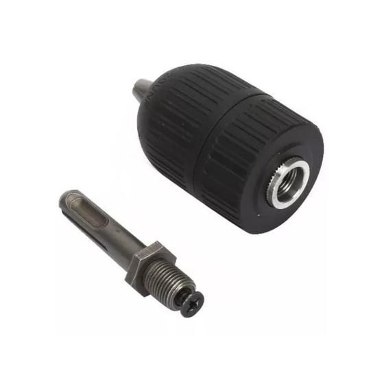 Imagem de Haste Adaptadora tipo SDS PLUS com mandril 2,0 mm - 13,0mm 1/2" x 20 fios
