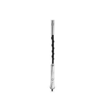 Imagem de Haste Antena Aluminio Tuning Prata preta Espiral prata 178mm Universal Ate 2021 Nk-478077