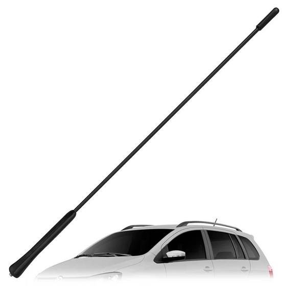 Imagem de Haste Antena Receptiva Teto Lisa Volkswagen Golf Polo SpaceFox Voyage 40cm Antico HS300